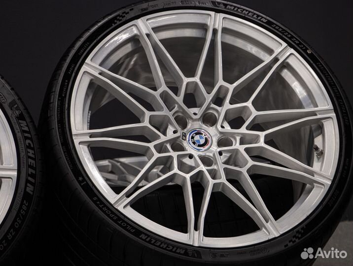 Bmw M3 колеса в сборе 285/30/r20 и 295/25/r21