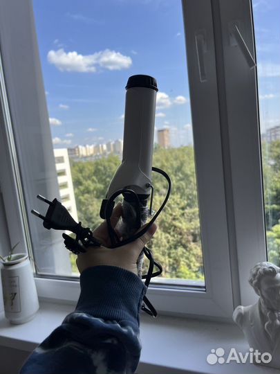 Щипцы для завивки широкие