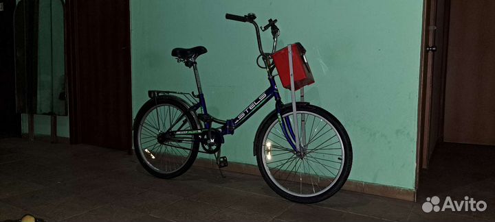 Велосипед stels 710 бу 24