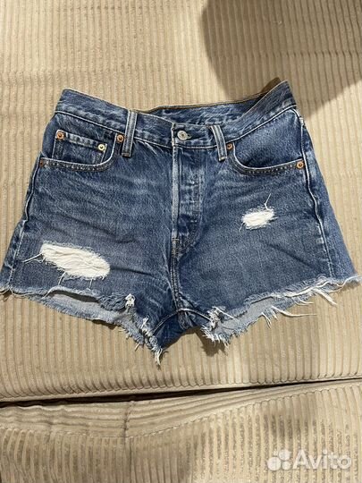 Шорты женские levis