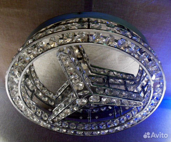 Люстра high-tech 136/16A LED HN G4