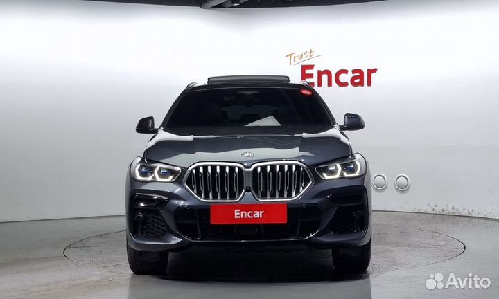BMW X6 3.0 AT, 2022, 48 723 км