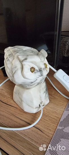 Светильник Сова СССР