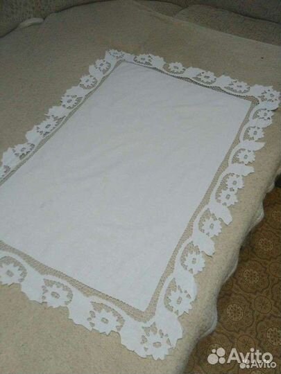 Кружевные салфетки ручной работы, винтаж