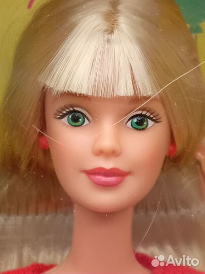 1998 год. Барби Кока-Кола. Coca-Cola Party Barbie