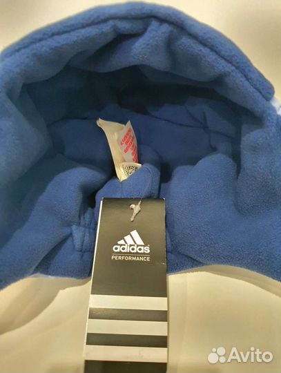 Шапка зимняя adidas. Новая 06/12 месяцев