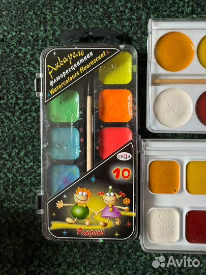 Акварель 10, 12 цв