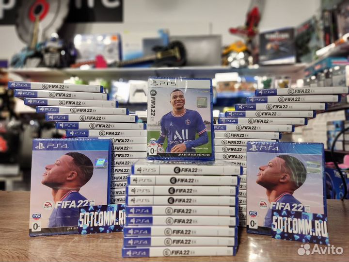Fifa 22 PS5 +3 подарка + обмен,прокат