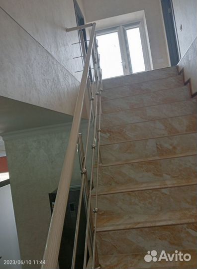 Перила для лестниц из нержавеющей стали