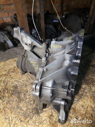 Коробка передач МКПП Ford Fiesta