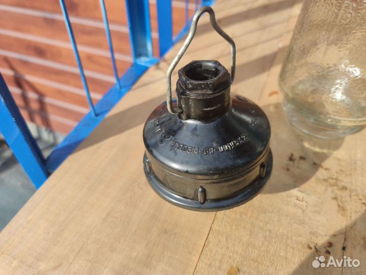 Уличный светильник новый СССР знак качества