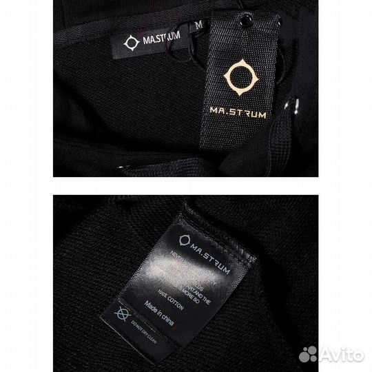 Худи MA.Strum (черн.)