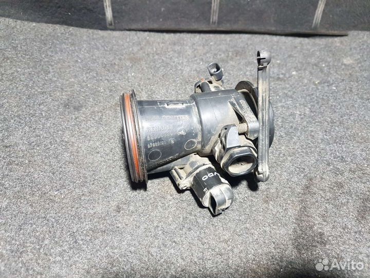 Дросельная заслонка Renault Logan 1