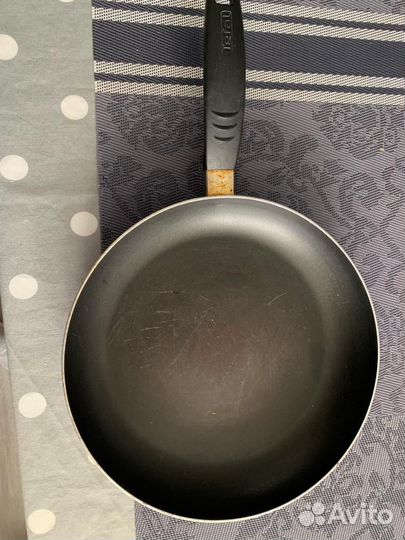 Сковорода tefal с антипригарным покрытием