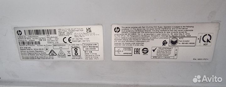 Мфу HP Laser MFP 137fnw