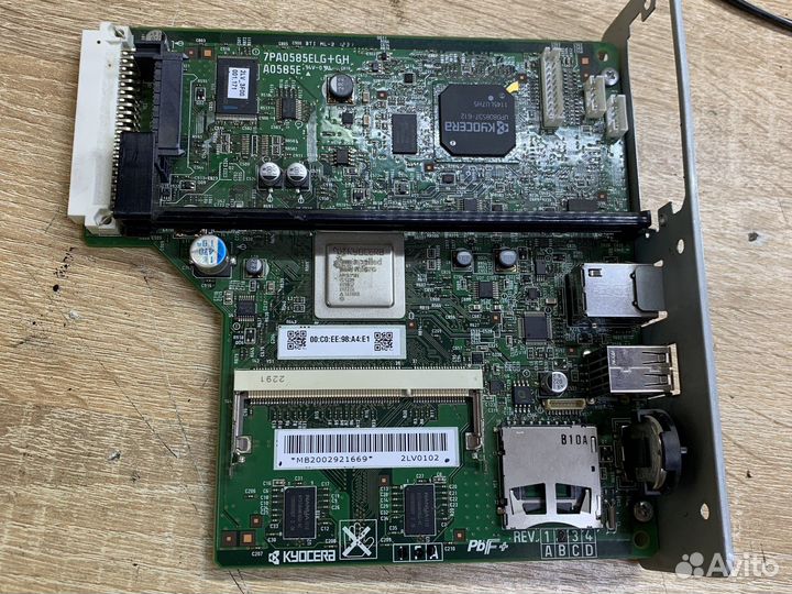 Плата форматера kyocera fs-4200