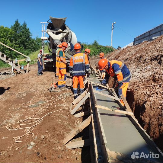 Бетон без предоплаты