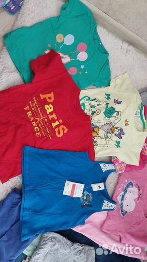 Пакет вещей на девочку, Размер 98-104