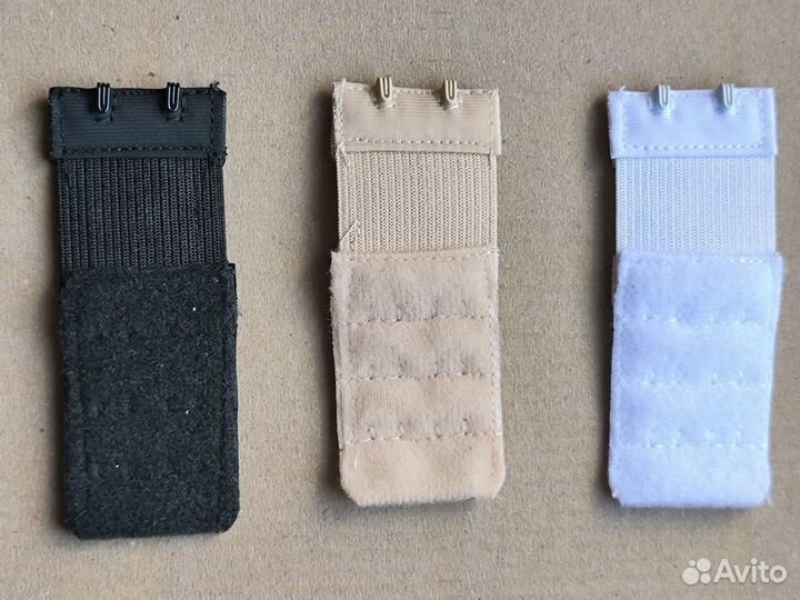 Дополнительные застежки к бюстгальтеру