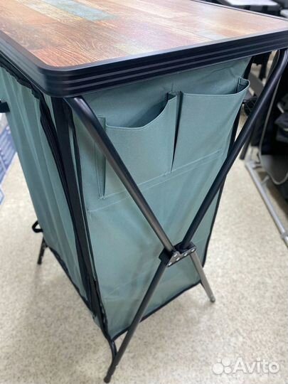 Бокс стол с полками походный