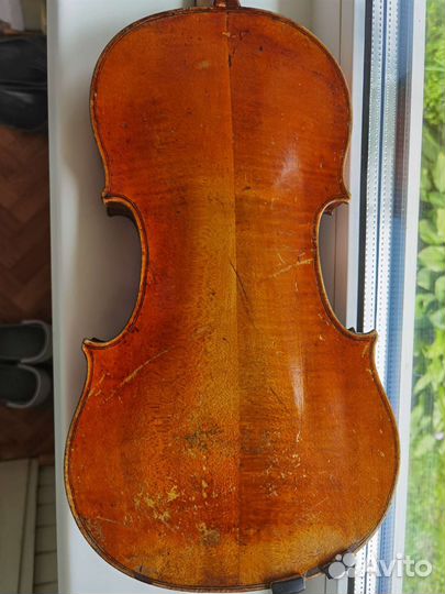 Скрипка старинная 7/8