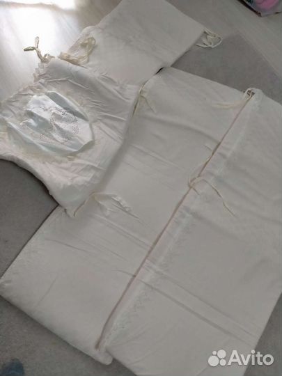 Бортики в детскую кроватку