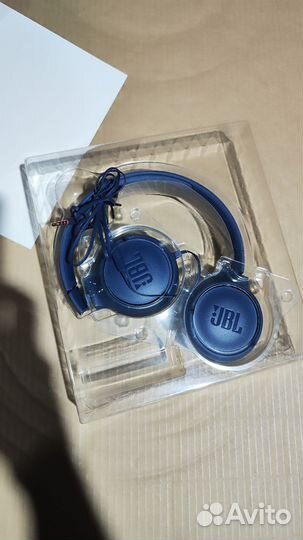 Проводные наушники JBL Tune 500 синий