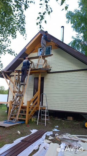 Кровельные работы Кровельщики