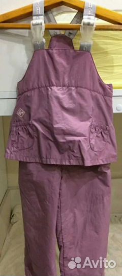 Костюм демисезонный для девочки