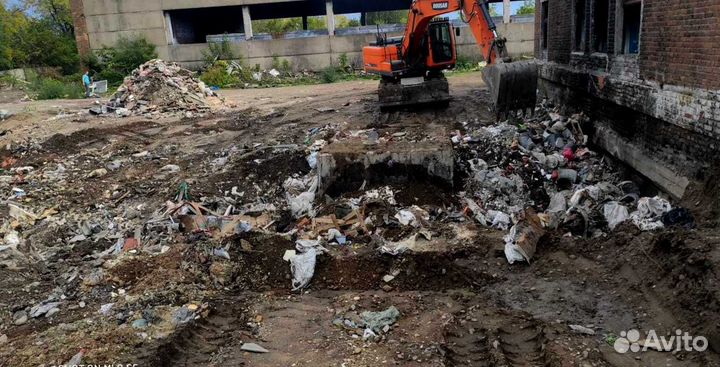 Вывоз мусора с погрузкой частник