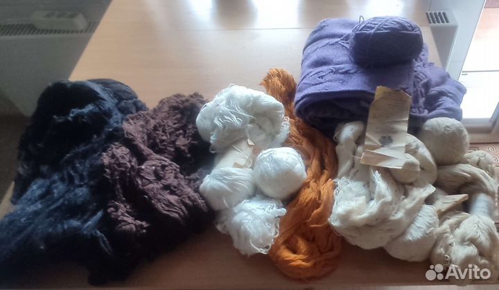 Пряжа разная из СССР