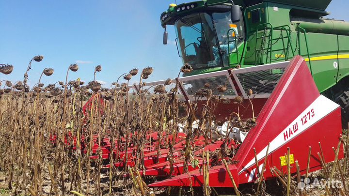 Жатка Унисибмаш НАШ, 2022