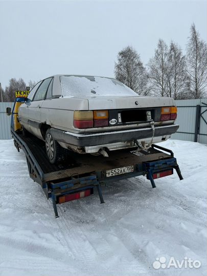Разбор Audi 100 C3 1.8