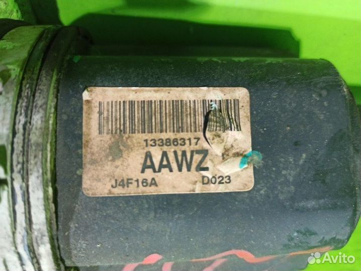 Привод правый Chevrolet Cruze седан Z18XER 2014