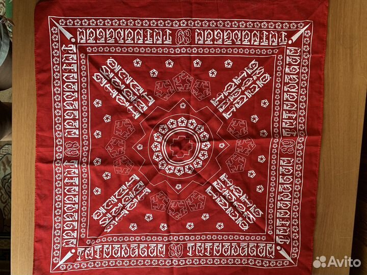 Платок бандана, шейный платок 100 хлопок Раритет