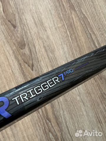 Клюшка хоккейная CCM Trigger 7 pro купить в Москве | Хобби и отдых | Авито