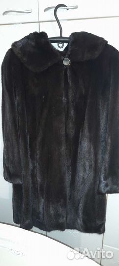 Шуба норковая