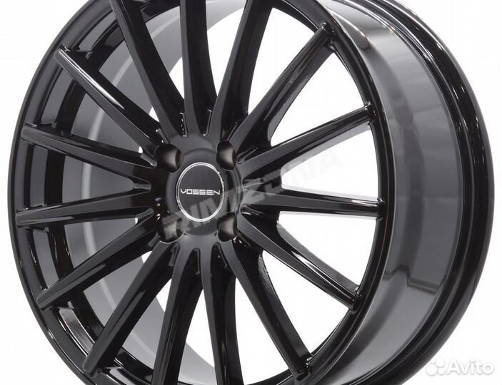 Литой диск в стиле vossen R17 4x100. Цена за 1 шт