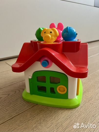 Сортер Домик Полесье