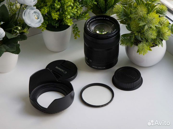 Canon EF-S 18-135mm f/3.5-5.6 IS STM