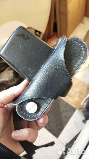 Кожух для фотоаппарата Зенит и кофр для объектива