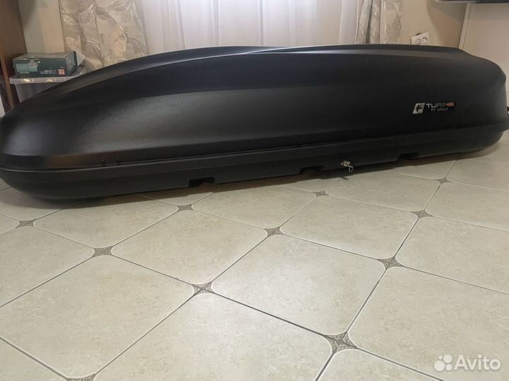 Автобокс на крышу turino sport
