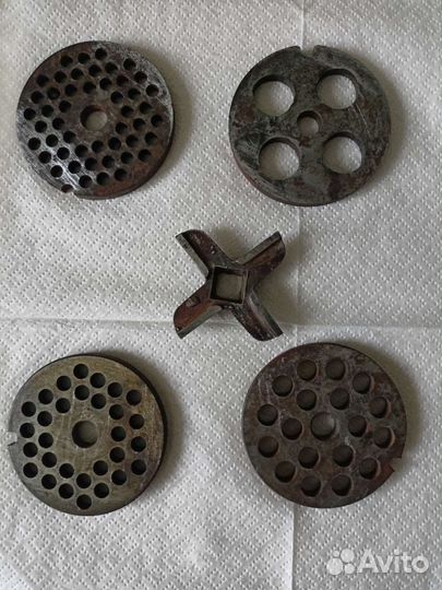 Нож решетки для ручной мясорубки