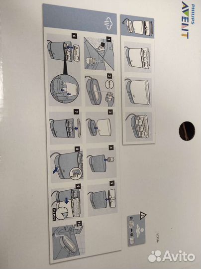 Стерилизатор Avent 3 в 1