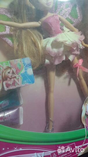 Winx кукла Флора Энчантикс