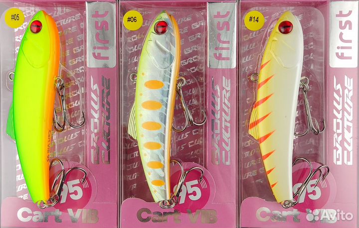 Виб Narval Frost Candy Vib 95