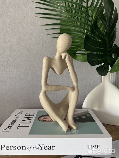Статуэтка для интерьера декора фигура человека