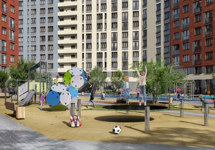 2-к. квартира, 42,3 м², 9/9 эт.