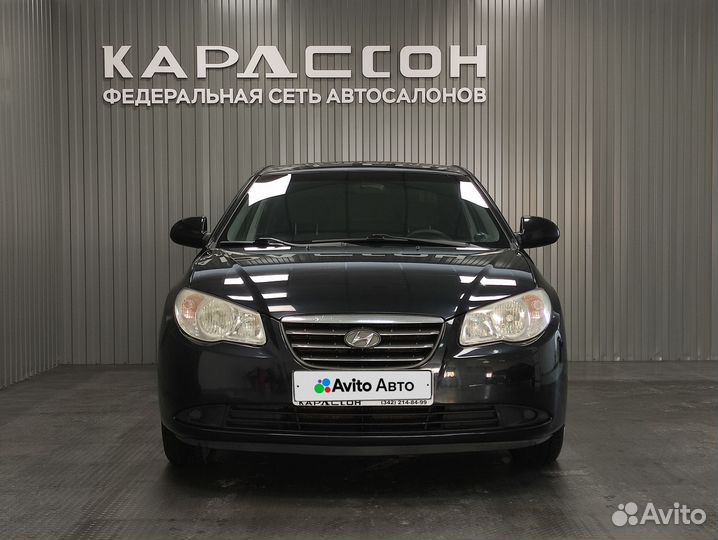 Hyundai Elantra 1.6 AT, 2008, 175 000 км