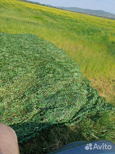 Сеть 6х10м. Затеняющая, камуфляжная